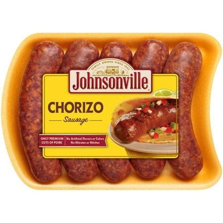 walmart chorizo sausage|best store bought chorizo sausage.